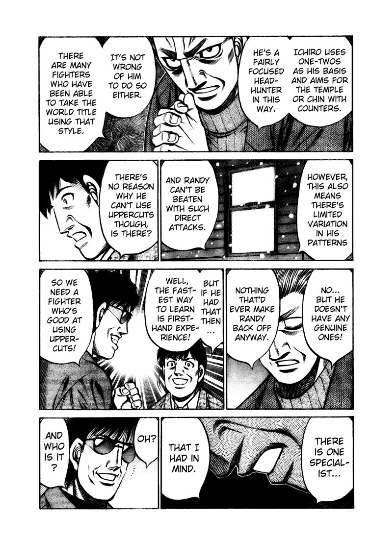 Hajime no Ippo chapter 806 page 12