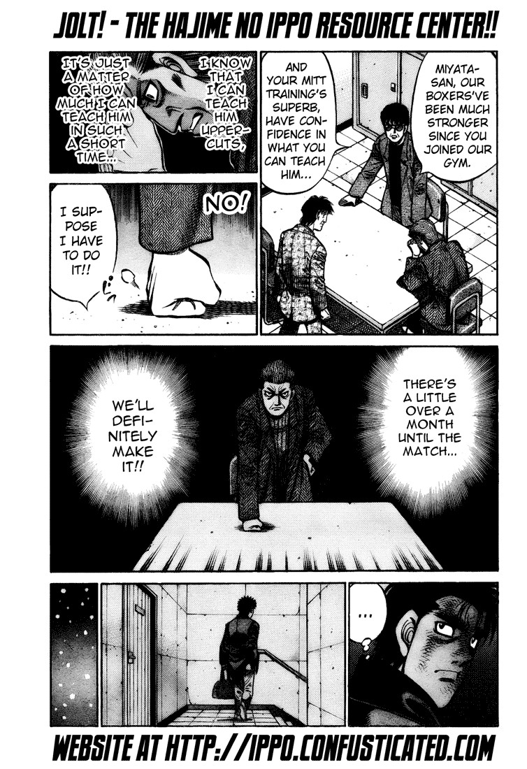 Hajime no Ippo chapter 806 page 14