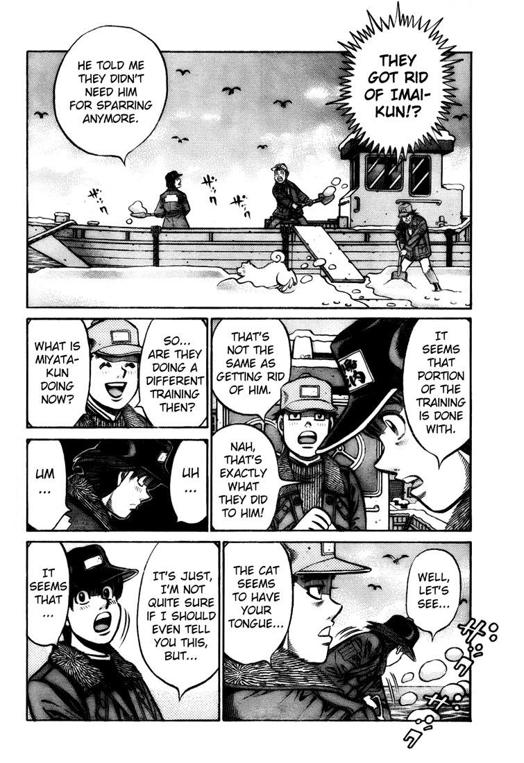 Hajime no Ippo chapter 806 page 15