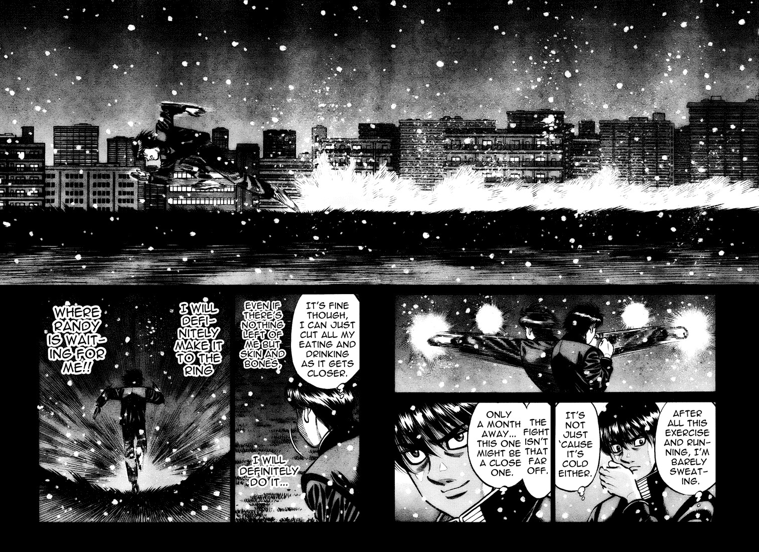 Hajime no Ippo chapter 806 page 6