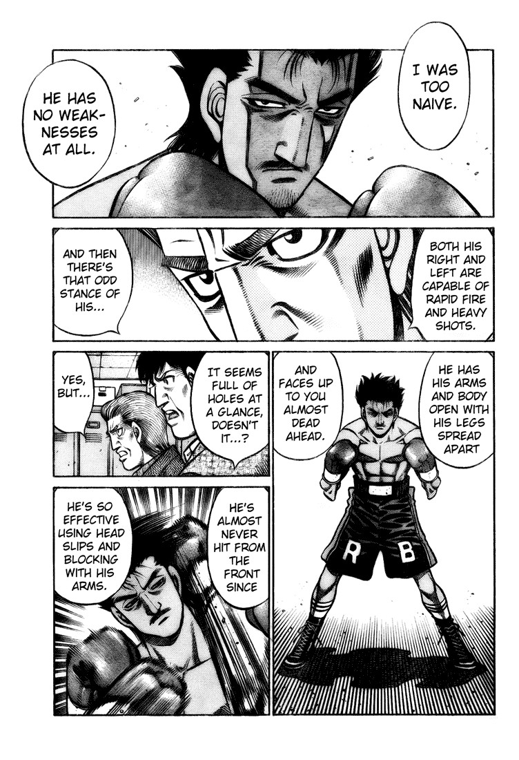 Hajime no Ippo chapter 806 page 8