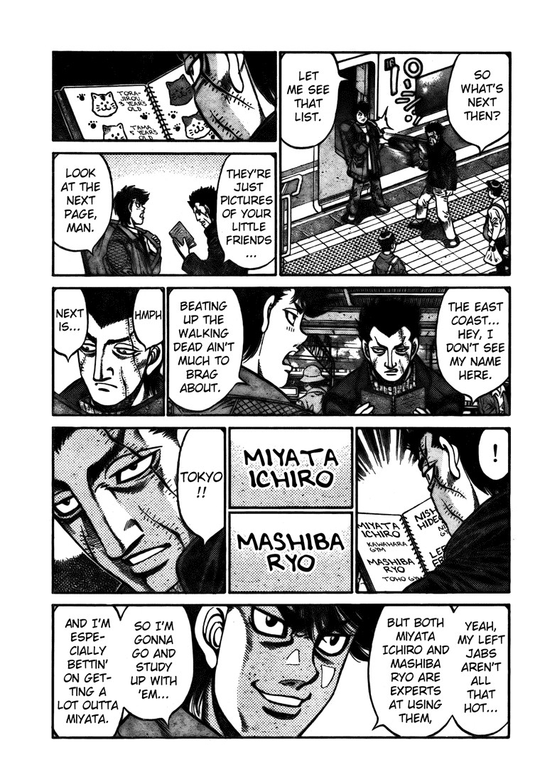 Hajime no Ippo chapter 807 page 16