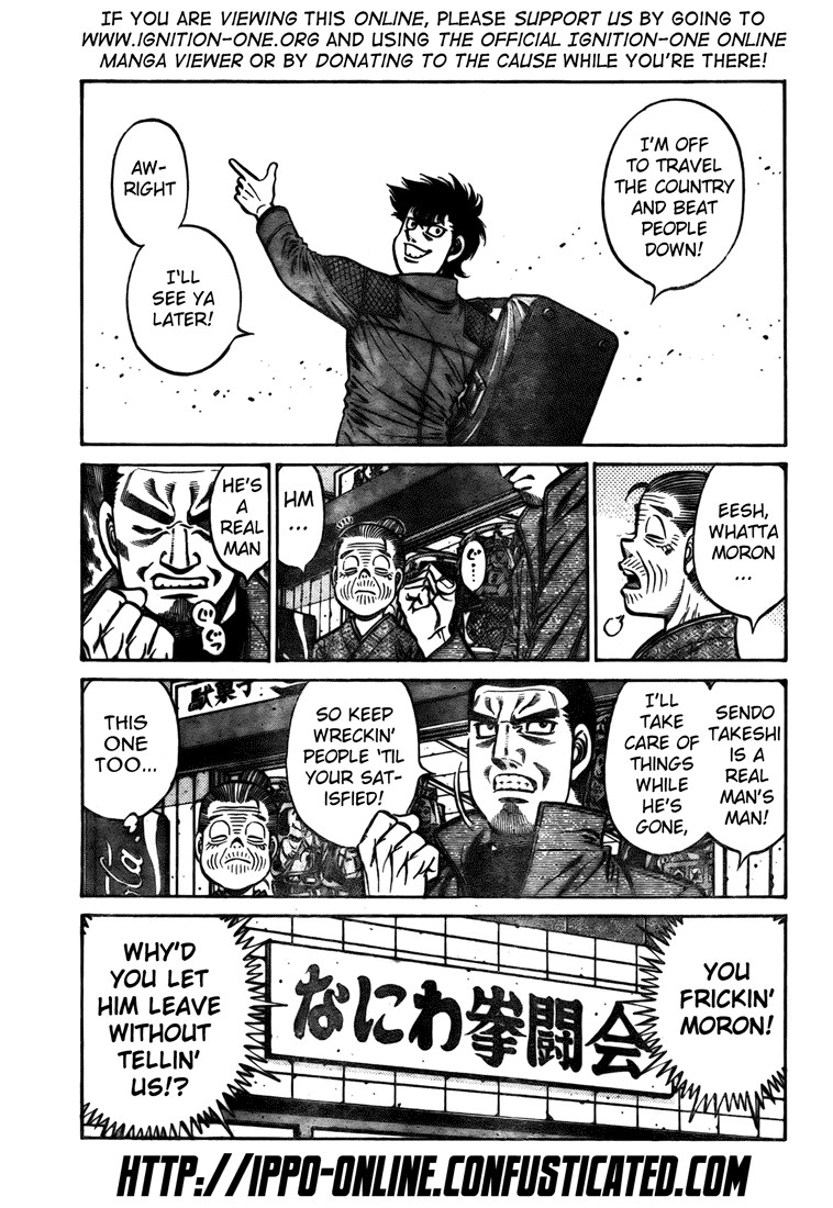 Hajime no Ippo chapter 807 page 2