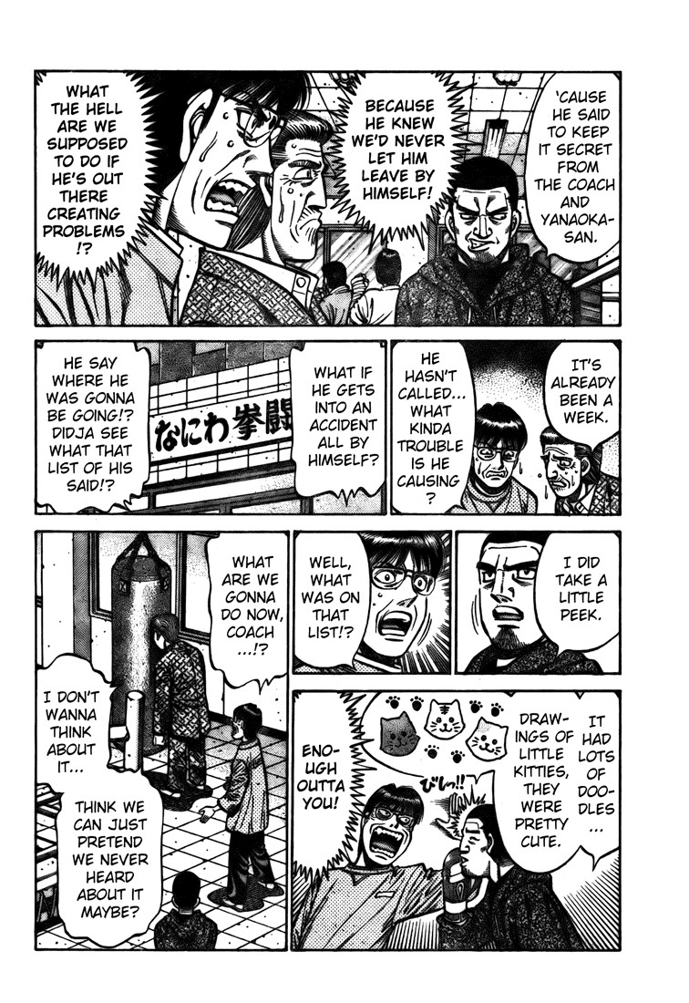 Hajime no Ippo chapter 807 page 3