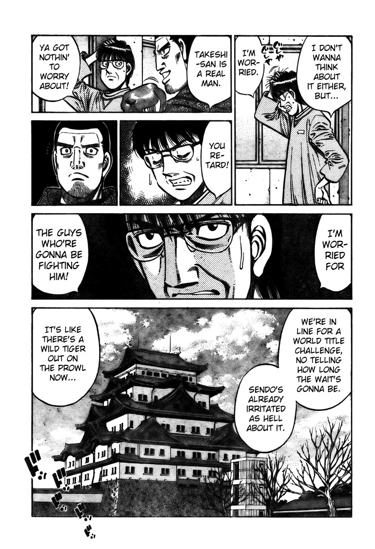Hajime no Ippo chapter 807 page 4