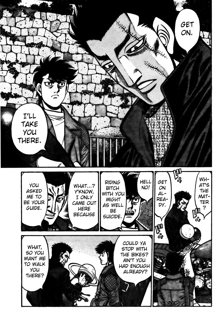 Hajime no Ippo chapter 807 page 6