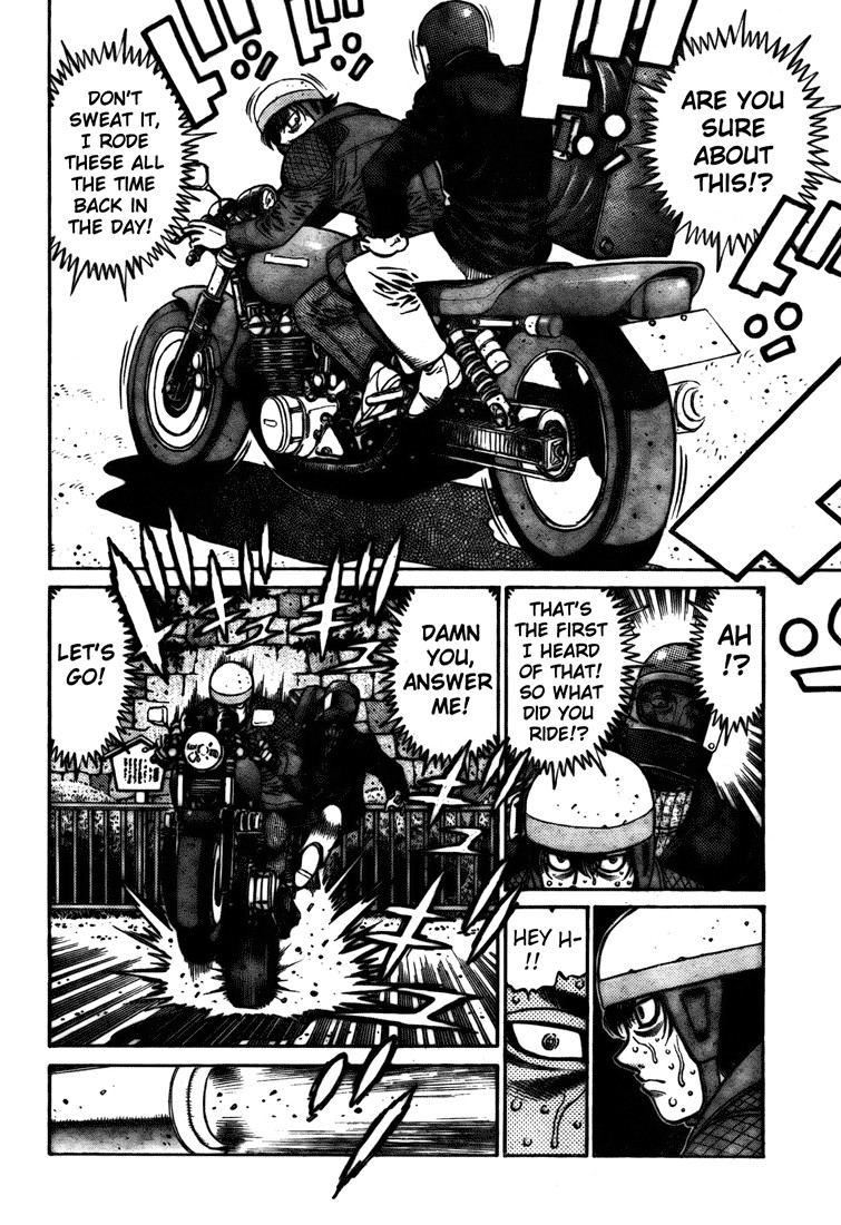 Hajime no Ippo chapter 807 page 7