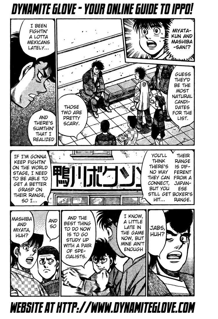 Hajime no Ippo chapter 808 page 11