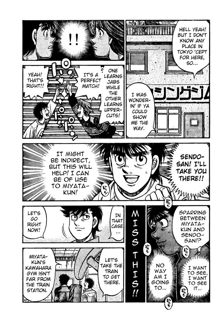 Hajime no Ippo chapter 808 page 12