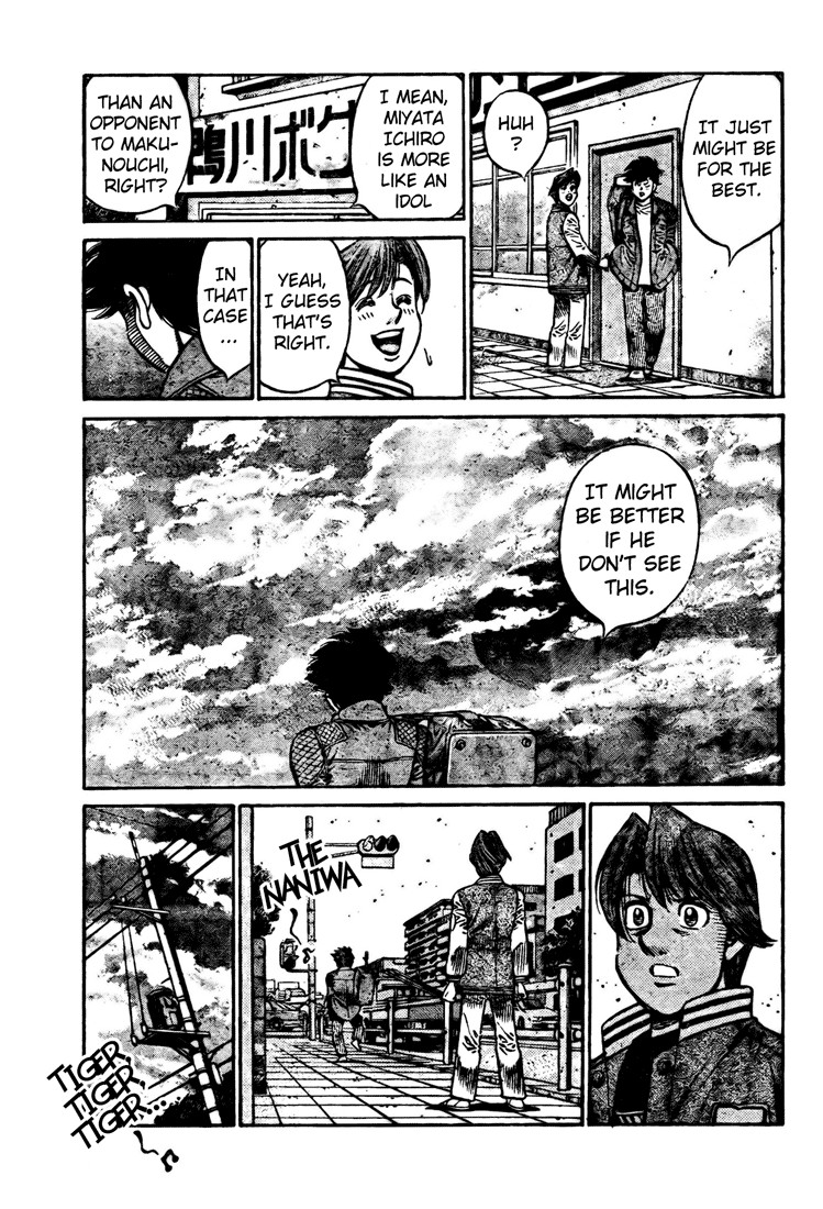Hajime no Ippo chapter 808 page 14
