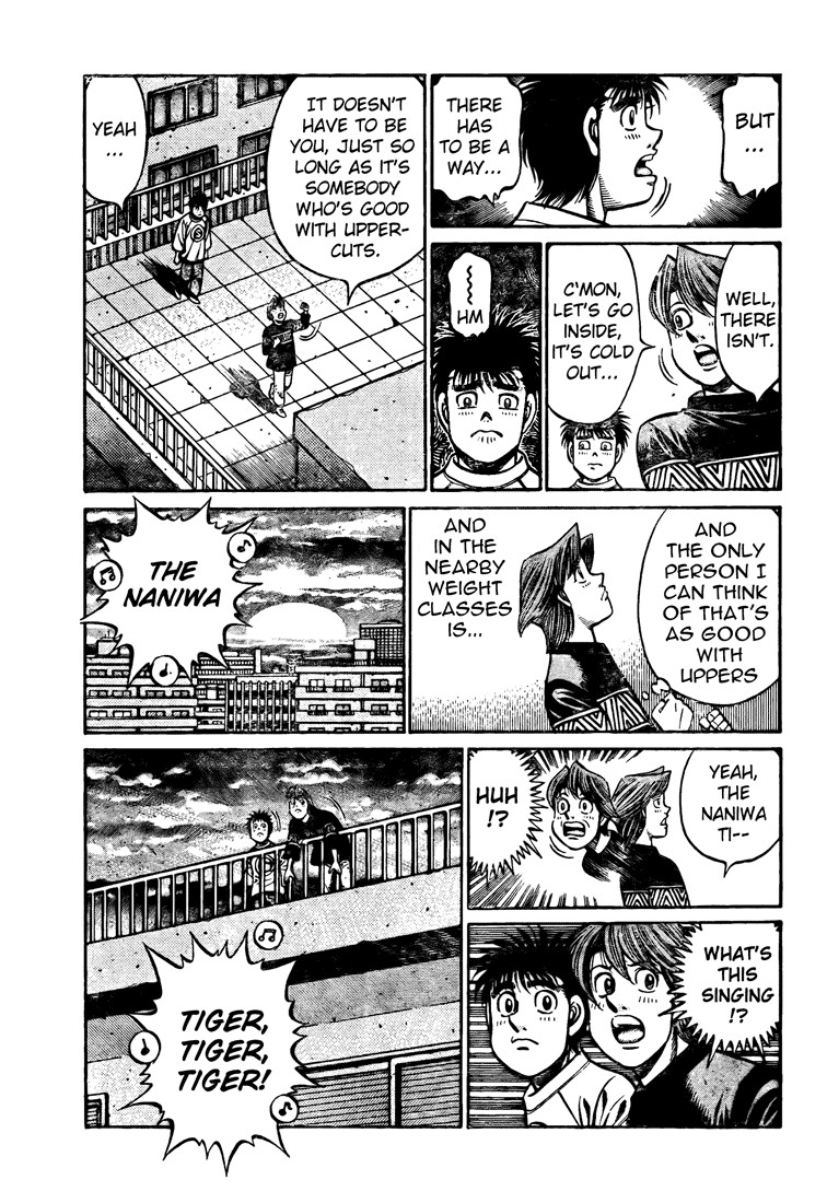 Hajime no Ippo chapter 808 page 4