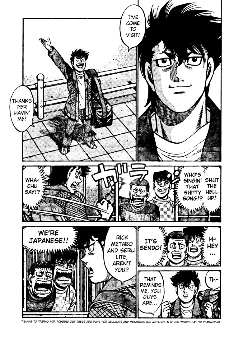 Hajime no Ippo chapter 808 page 6