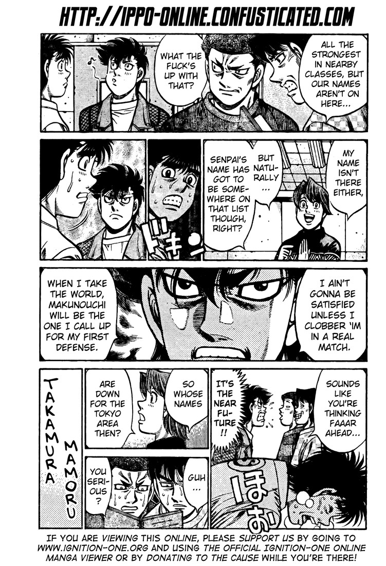 Hajime no Ippo chapter 808 page 8