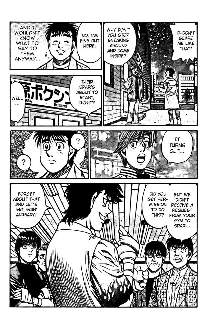 Hajime no Ippo chapter 809 page 1