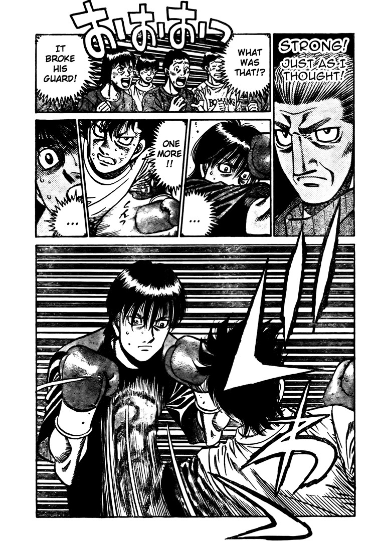Hajime no Ippo chapter 809 page 12