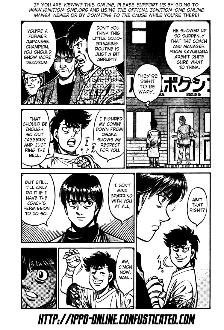 Hajime no Ippo chapter 809 page 2