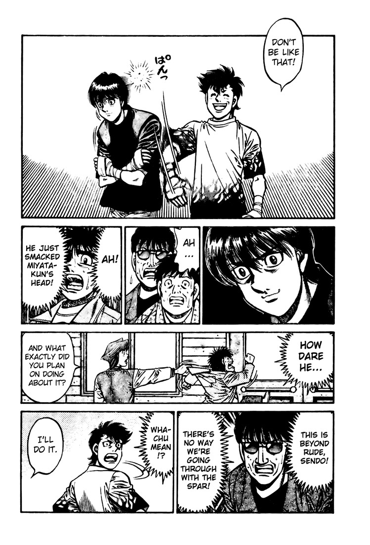 Hajime no Ippo chapter 809 page 3