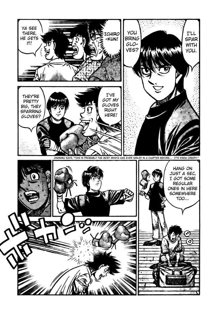Hajime no Ippo chapter 809 page 4