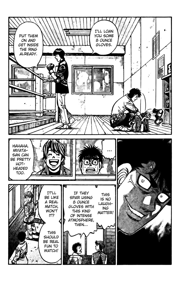 Hajime no Ippo chapter 809 page 5