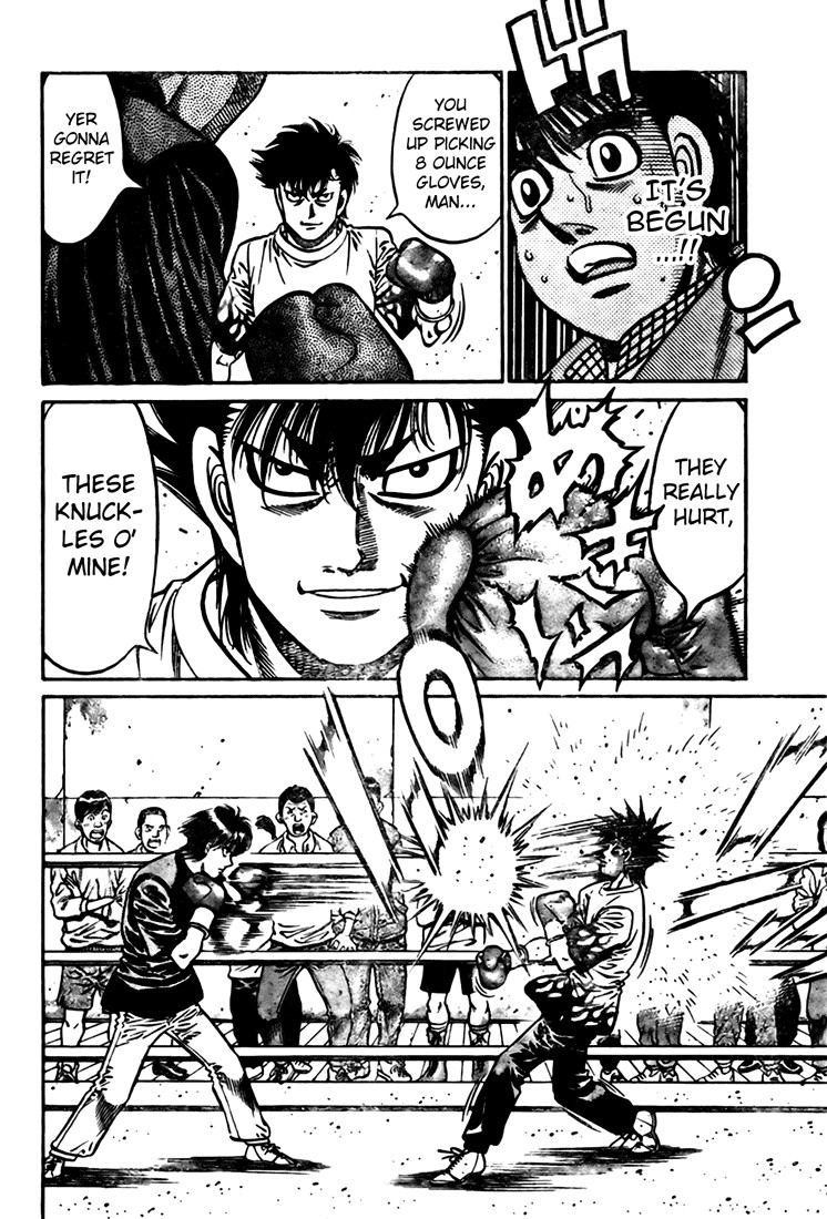 Hajime no Ippo chapter 809 page 8