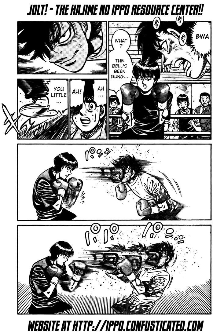 Hajime no Ippo chapter 809 page 9