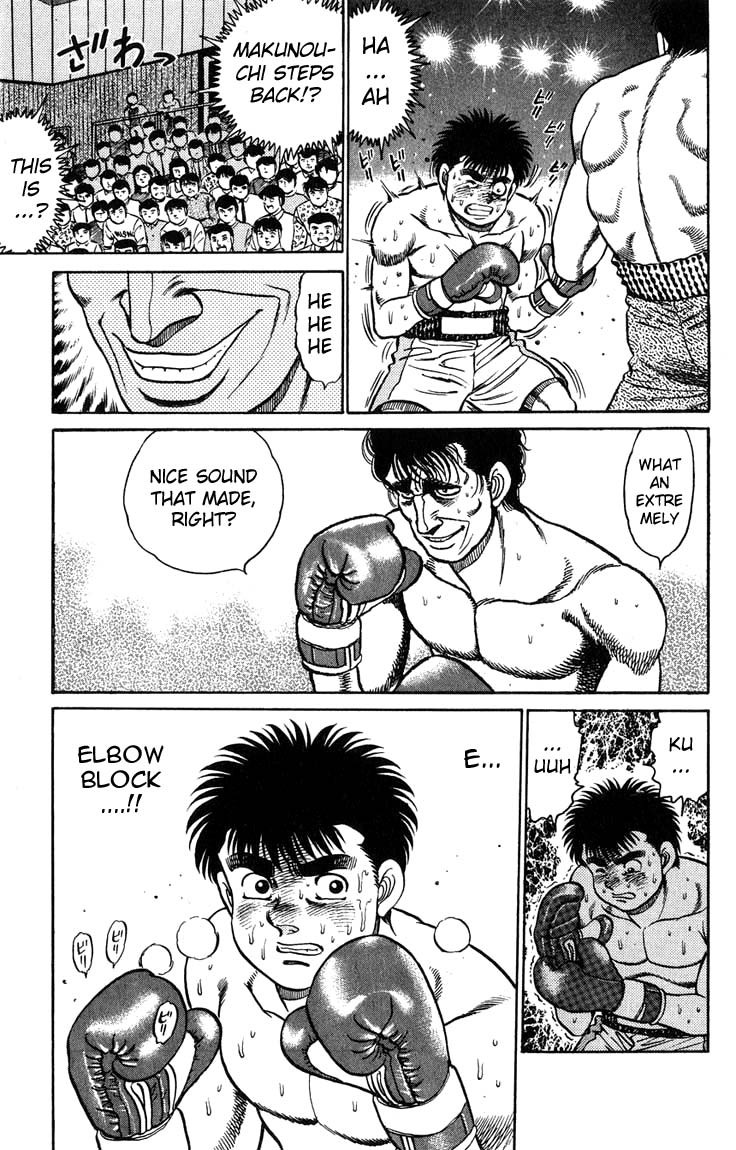 Hajime no Ippo chapter 81 page 18