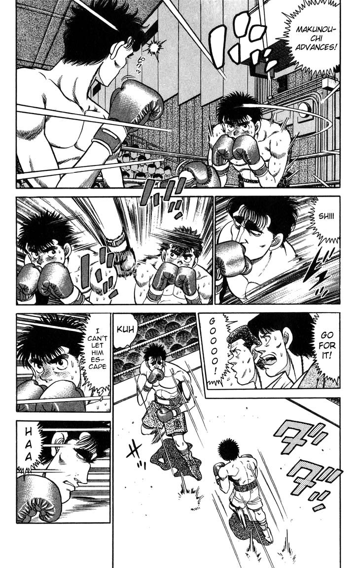 Hajime no Ippo chapter 81 page 8