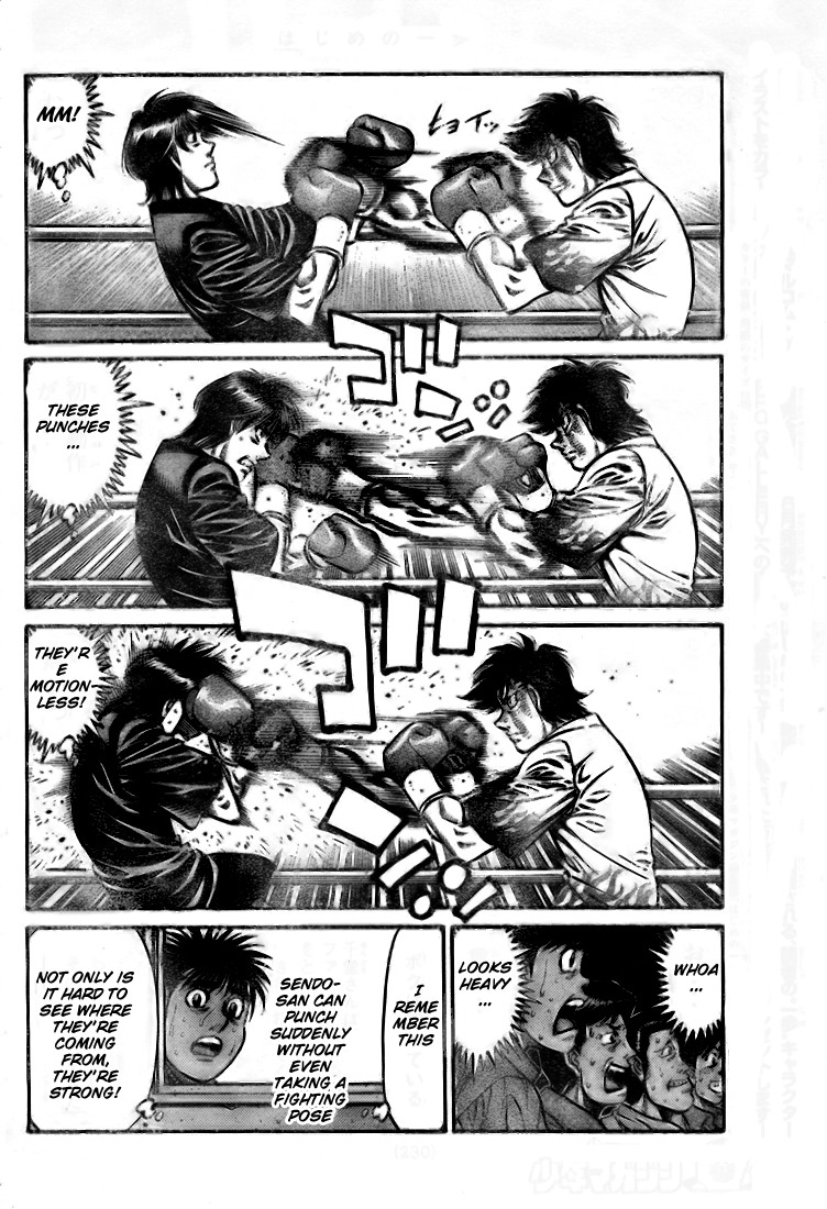 Hajime no Ippo chapter 810 page 10