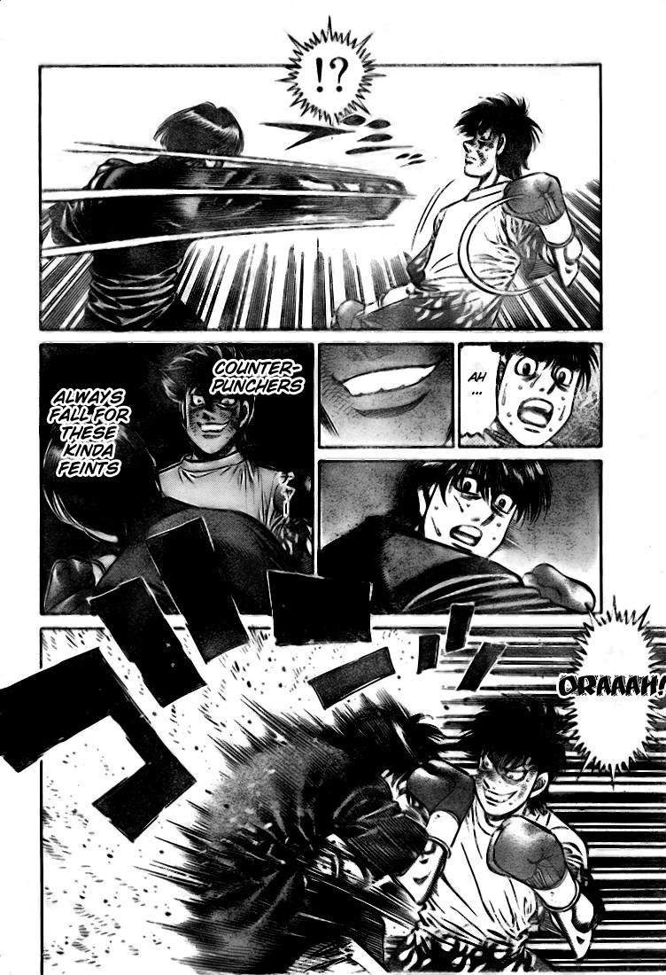 Hajime no Ippo chapter 810 page 12