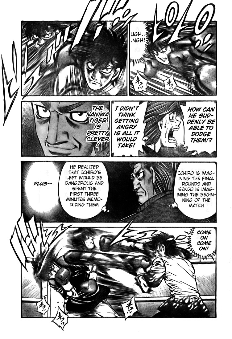 Hajime no Ippo chapter 810 page 13