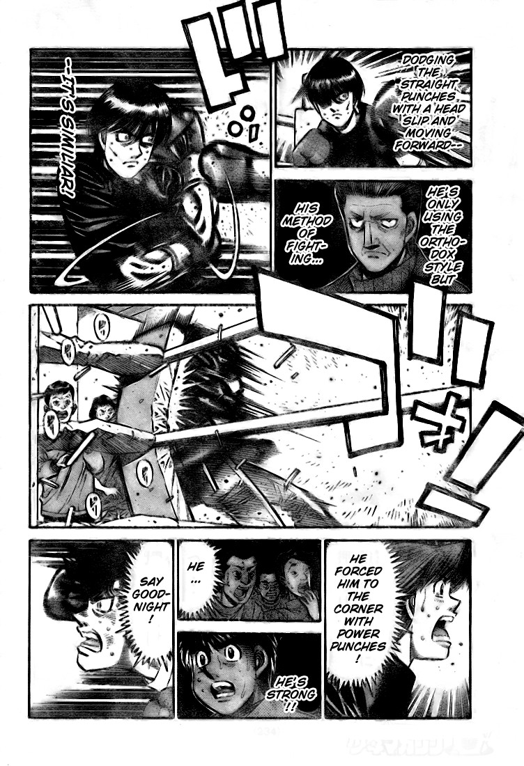 Hajime no Ippo chapter 810 page 14
