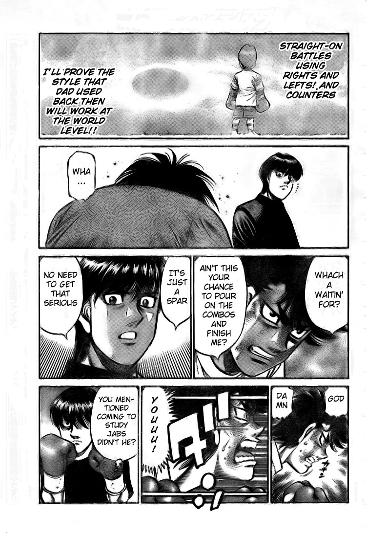 Hajime no Ippo chapter 810 page 3