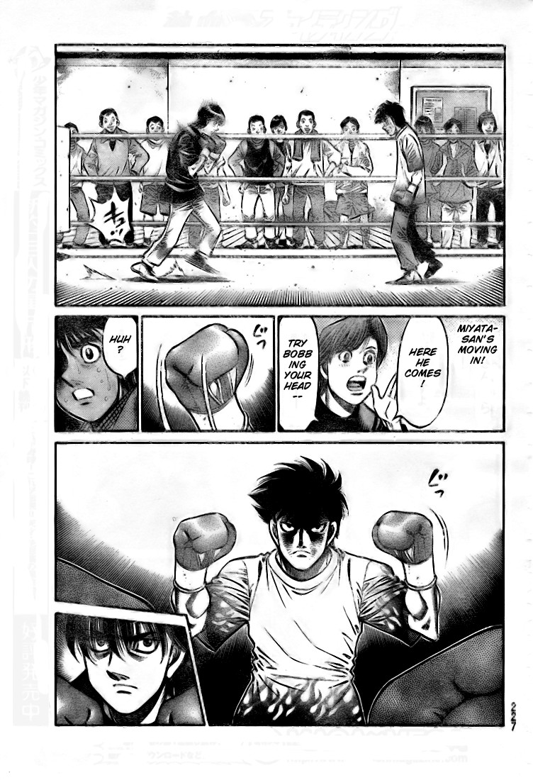 Hajime no Ippo chapter 810 page 7