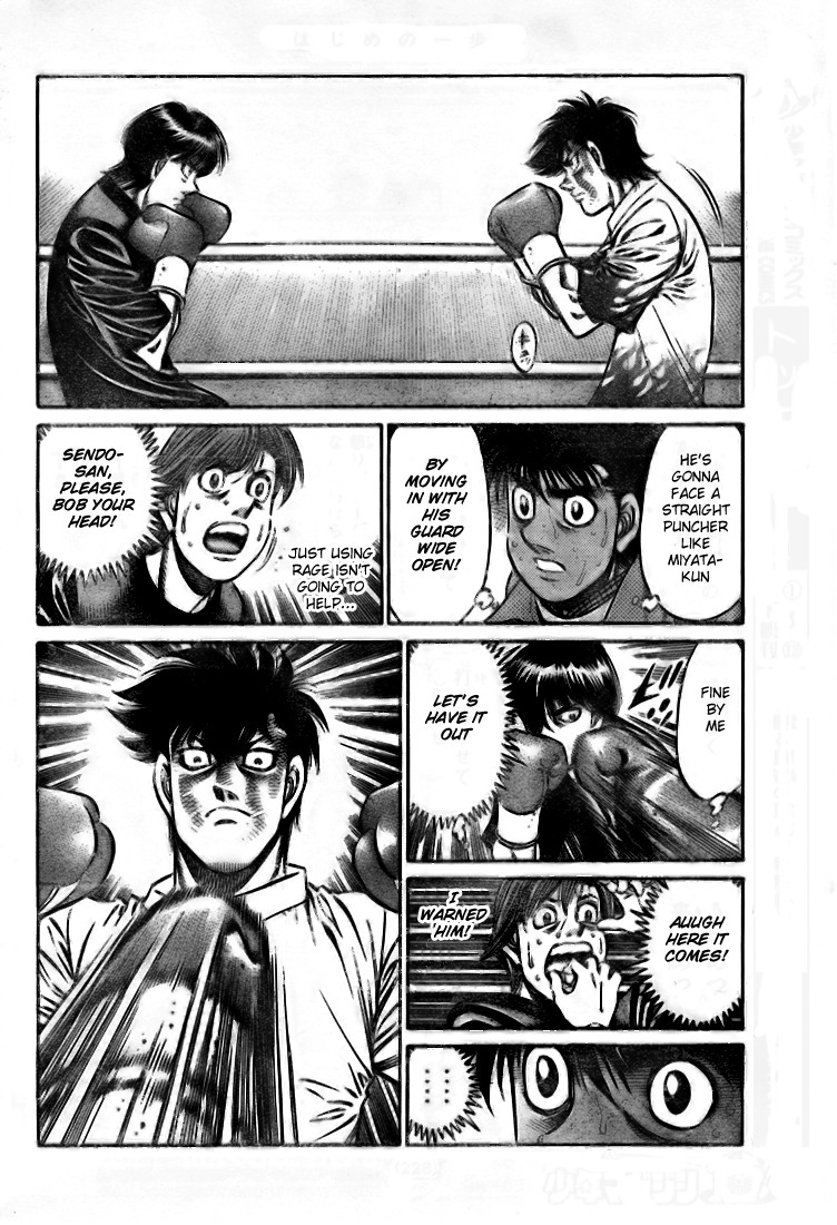 Hajime no Ippo chapter 810 page 8