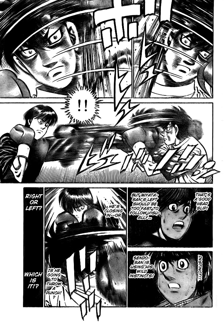 Hajime no Ippo chapter 810 page 9