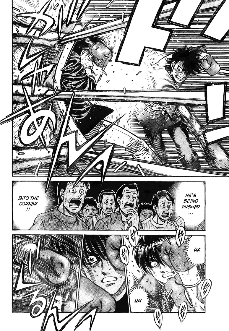 Hajime no Ippo chapter 811 page 2