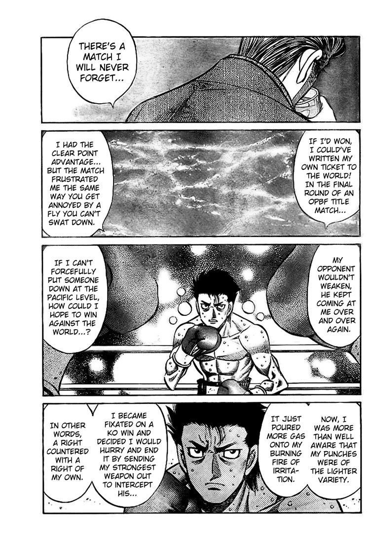 Hajime no Ippo chapter 812 page 10