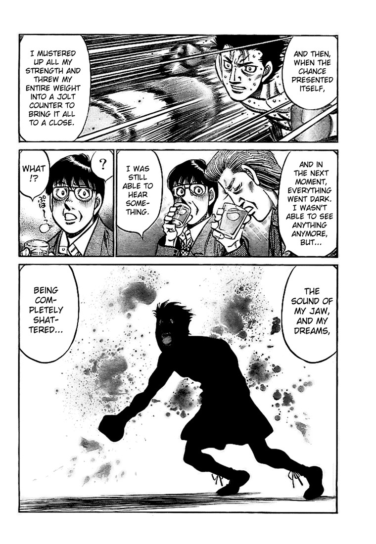 Hajime no Ippo chapter 812 page 11
