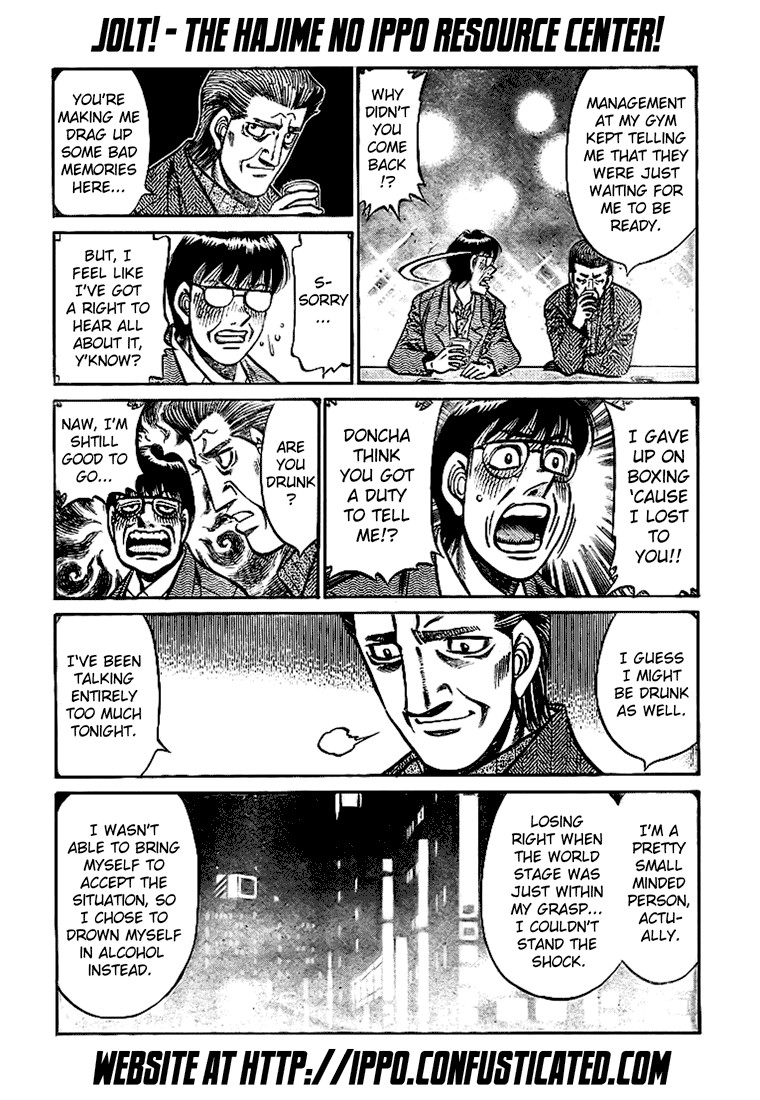 Hajime no Ippo chapter 812 page 13