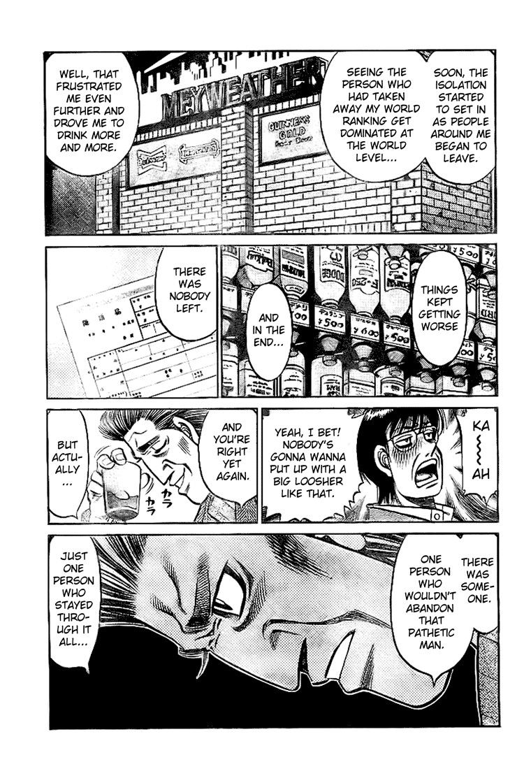 Hajime no Ippo chapter 812 page 14