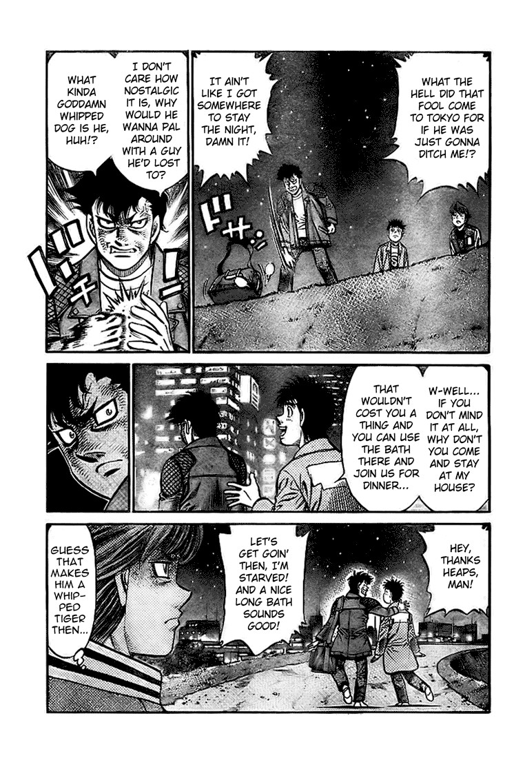 Hajime no Ippo chapter 812 page 4