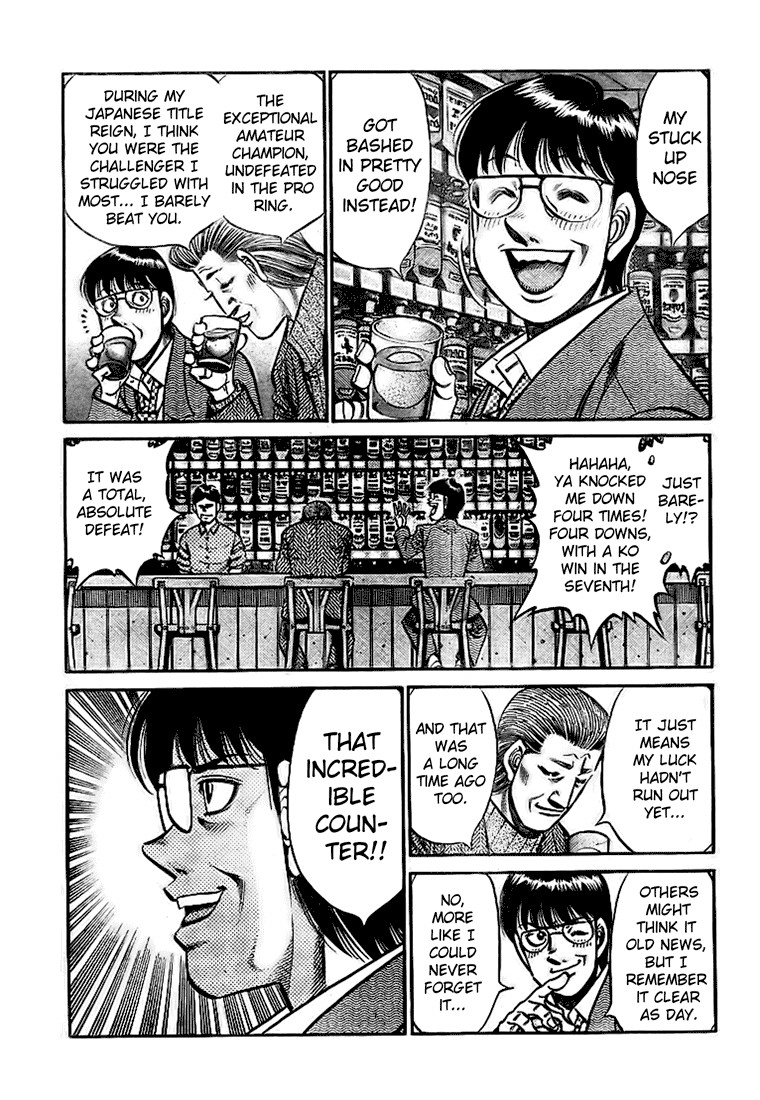 Hajime no Ippo chapter 812 page 6