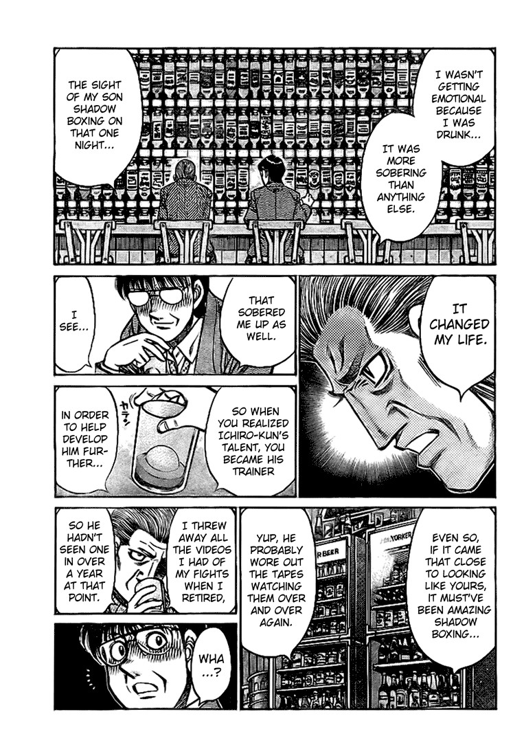 Hajime no Ippo chapter 813 page 11