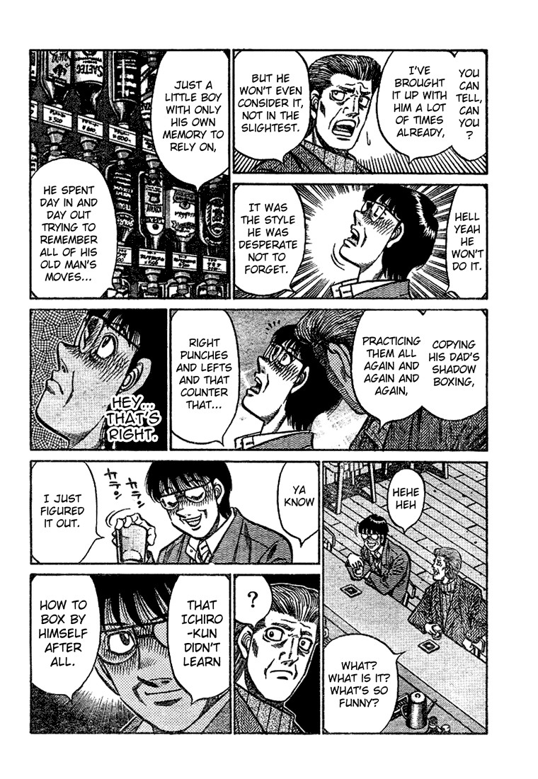 Hajime no Ippo chapter 813 page 14