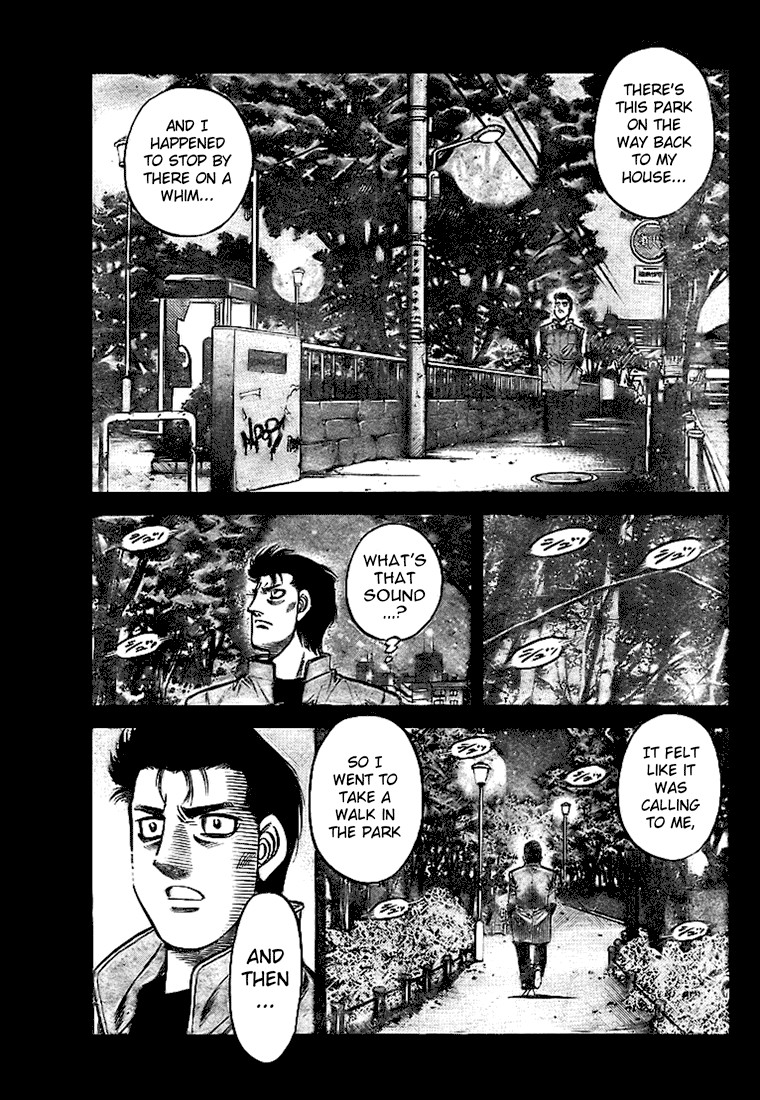 Hajime no Ippo chapter 813 page 2