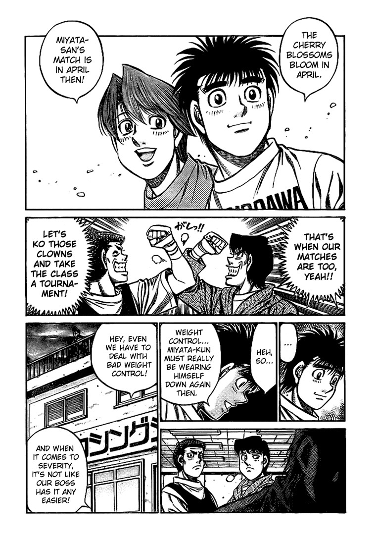 Hajime no Ippo chapter 814 page 11