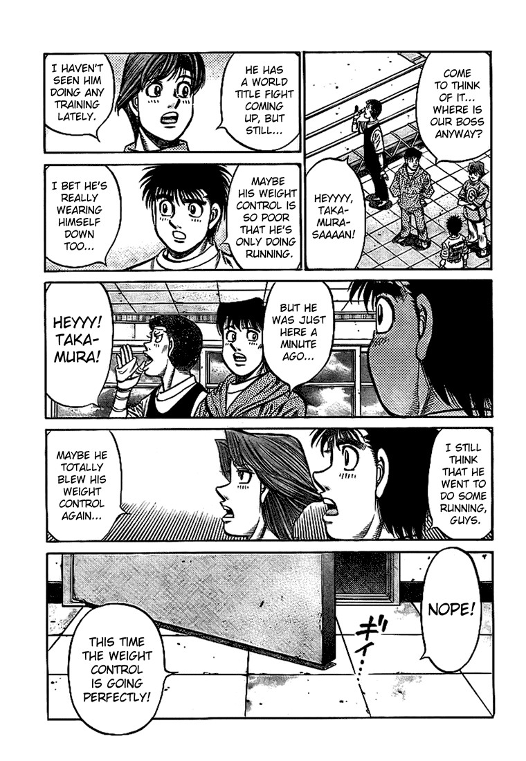 Hajime no Ippo chapter 814 page 12