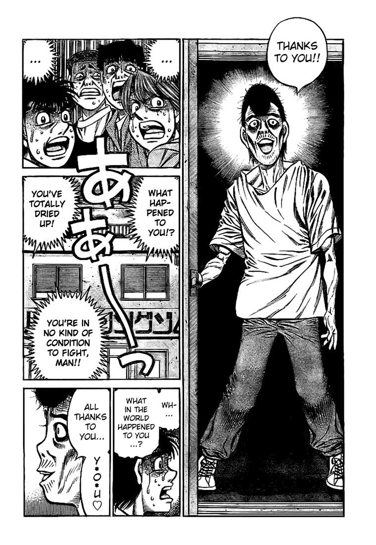 Hajime no Ippo chapter 814 page 13