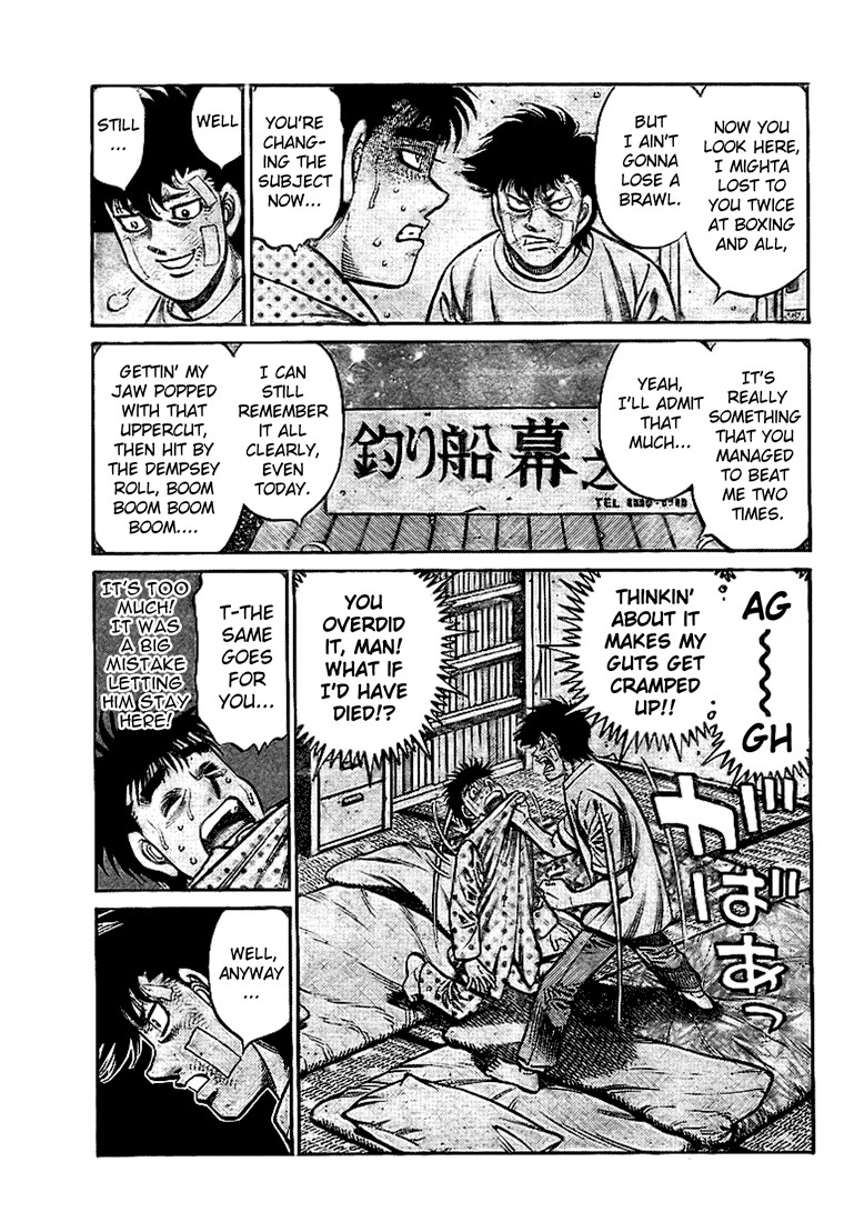 Hajime no Ippo chapter 814 page 2