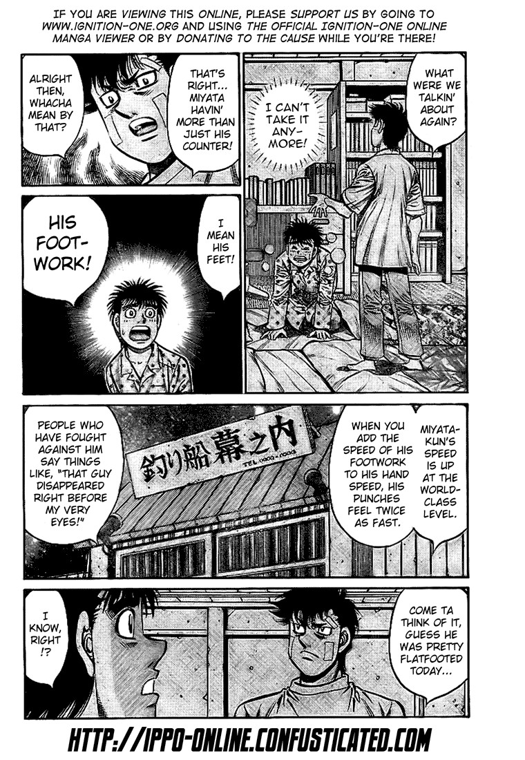 Hajime no Ippo chapter 814 page 3